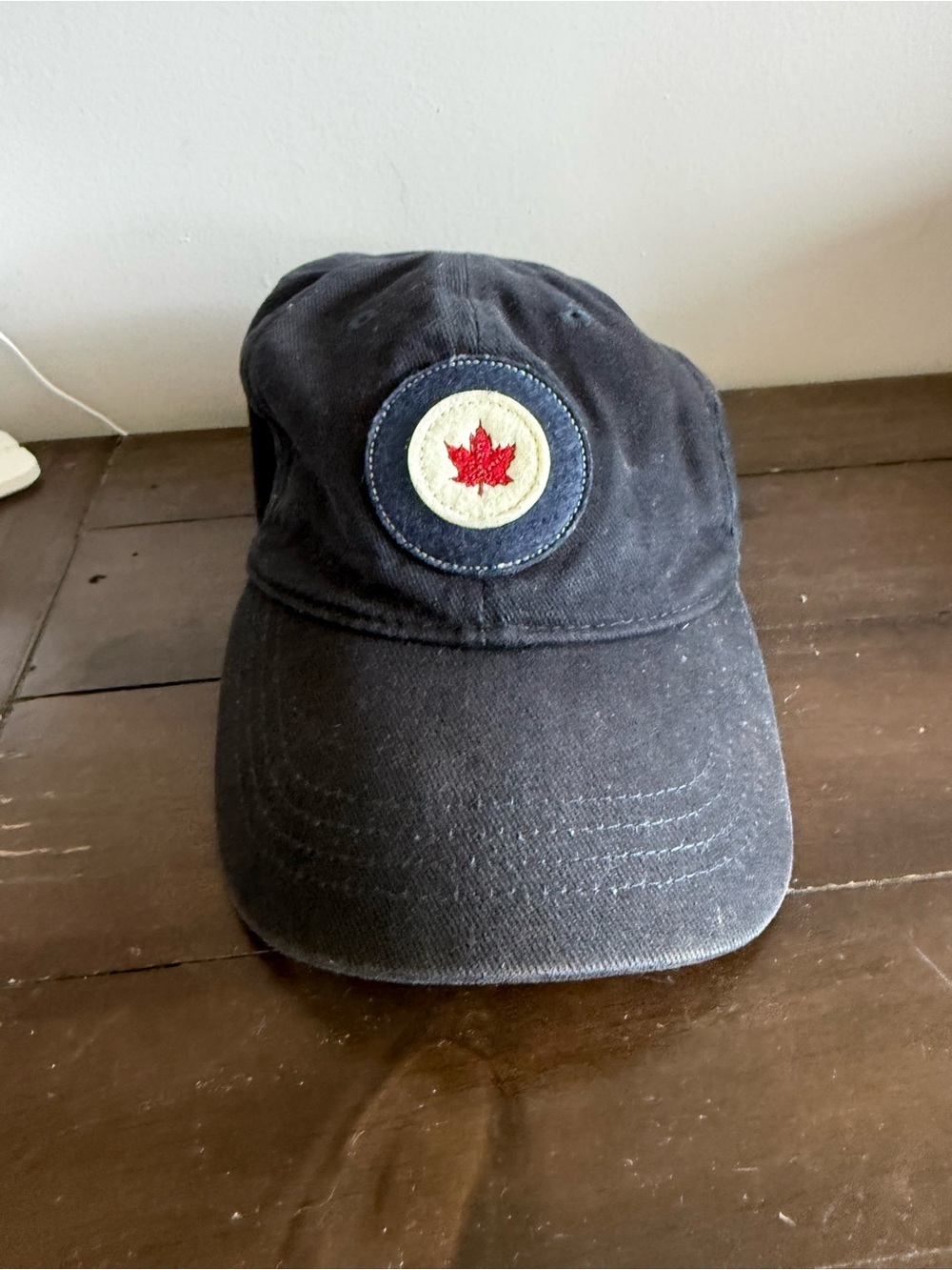 Red Canoe National Heritage Brands Canada Maple Leaf Adjustable Baseball Cap Hat